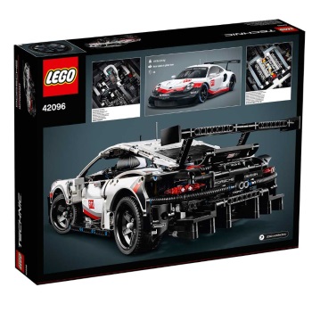 Lego set Technic Porsche 911 RSR LE42096